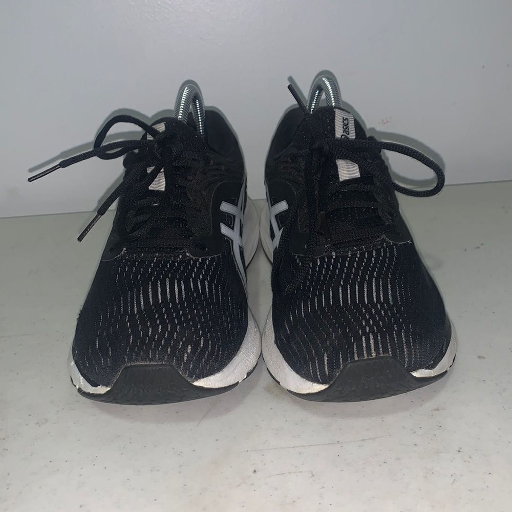 ASICS Gel Pulse 11 Mens 8.5 Running Shoes Sneakers Black Athletic